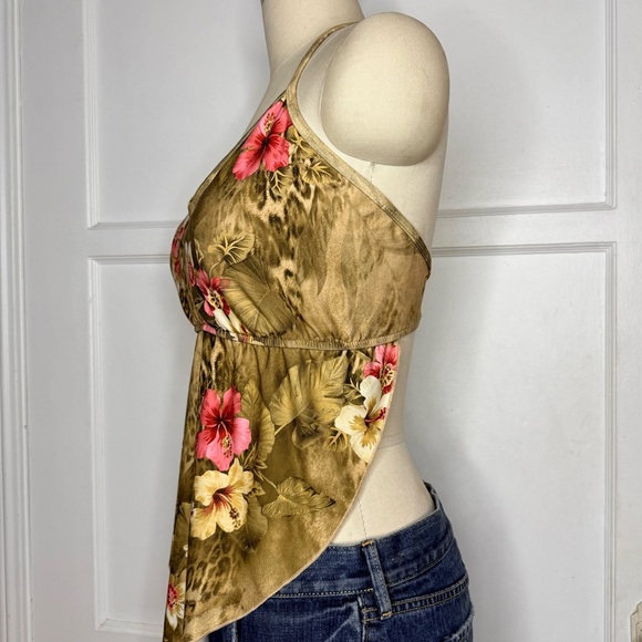 Hibiscus bikini top - Picture 4 of 6